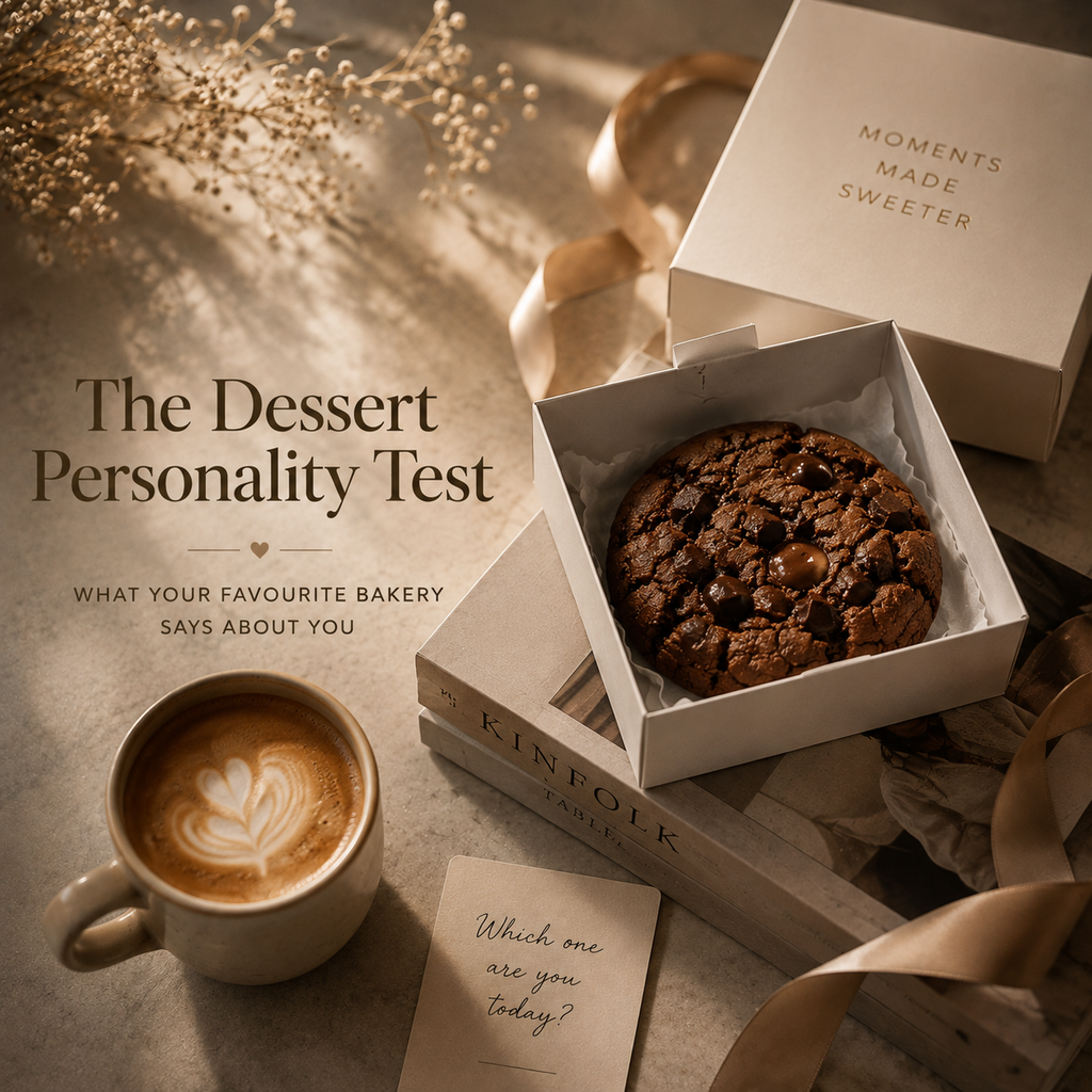 The Dessert Personality Test