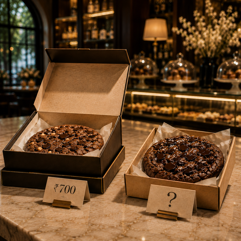 Are You Paying for the Dessert or the Bakery Name?