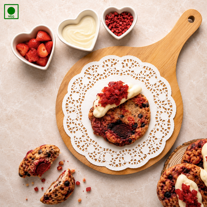 Berry Cloud Cookie