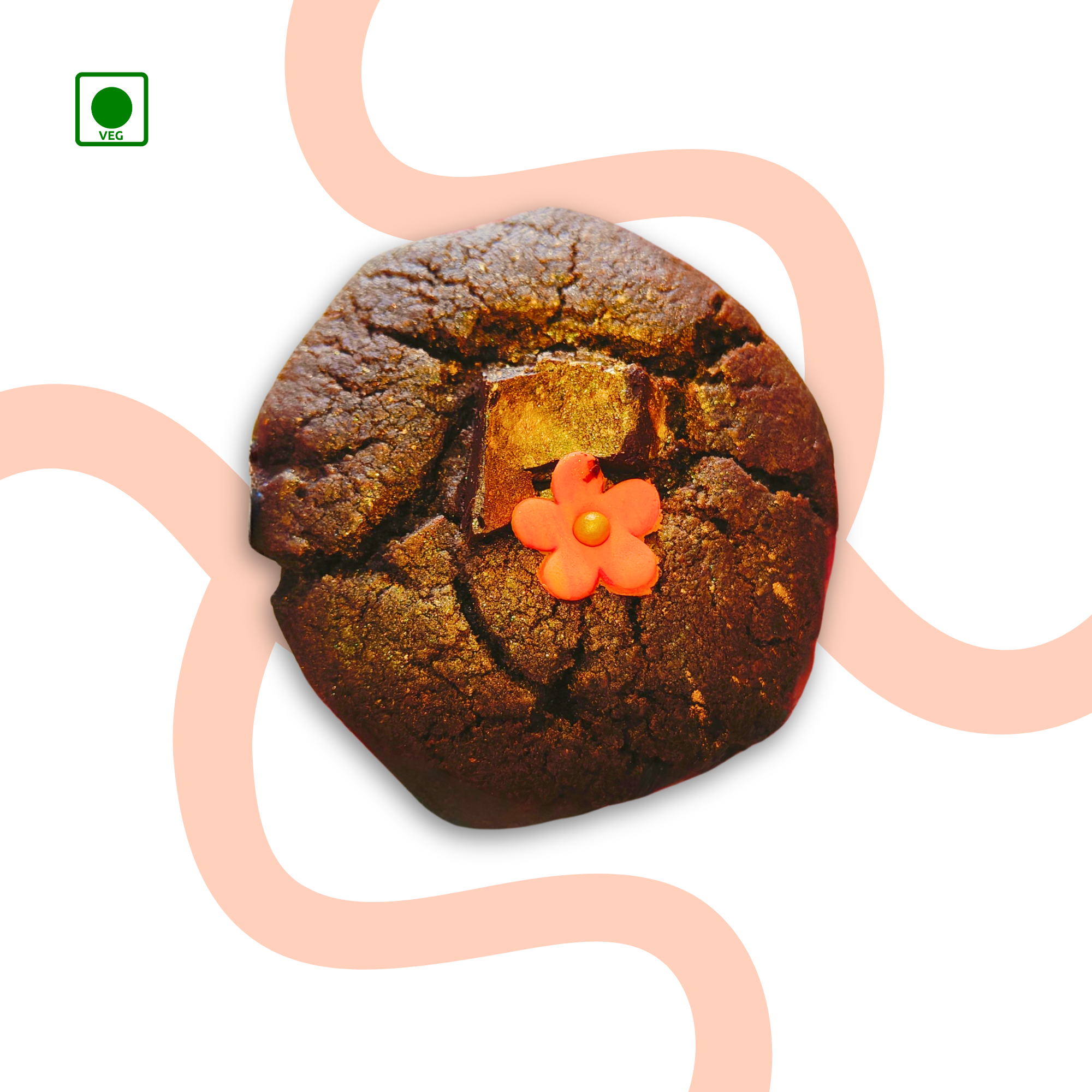Chocorange Cookie - Sprinklesnswirlss