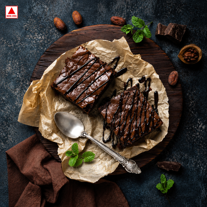 Classic Brownie ( With Eggs)